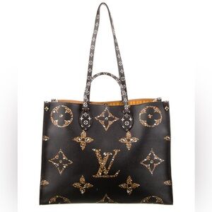 Louis Vuitton Giant OnTheGo Jungle Tote